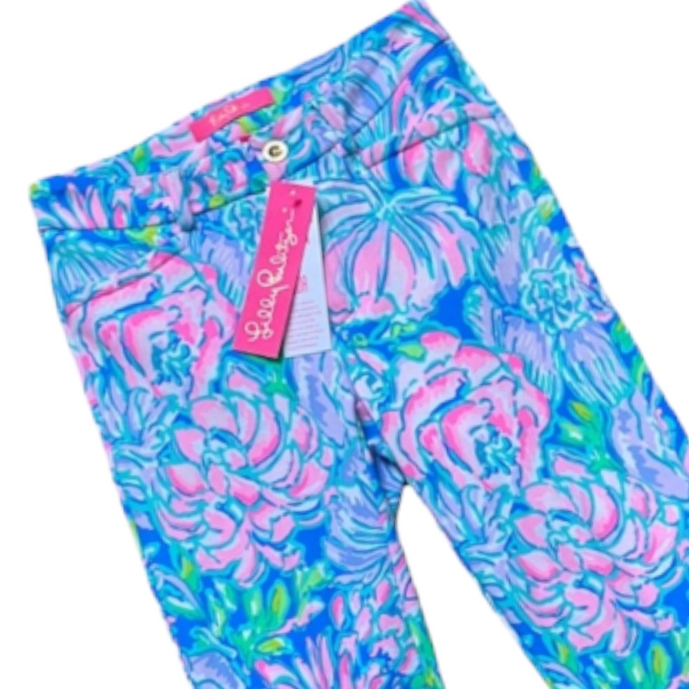 NWT LILLY PULITZER Kelly HiRise Knit Skinny Ankle